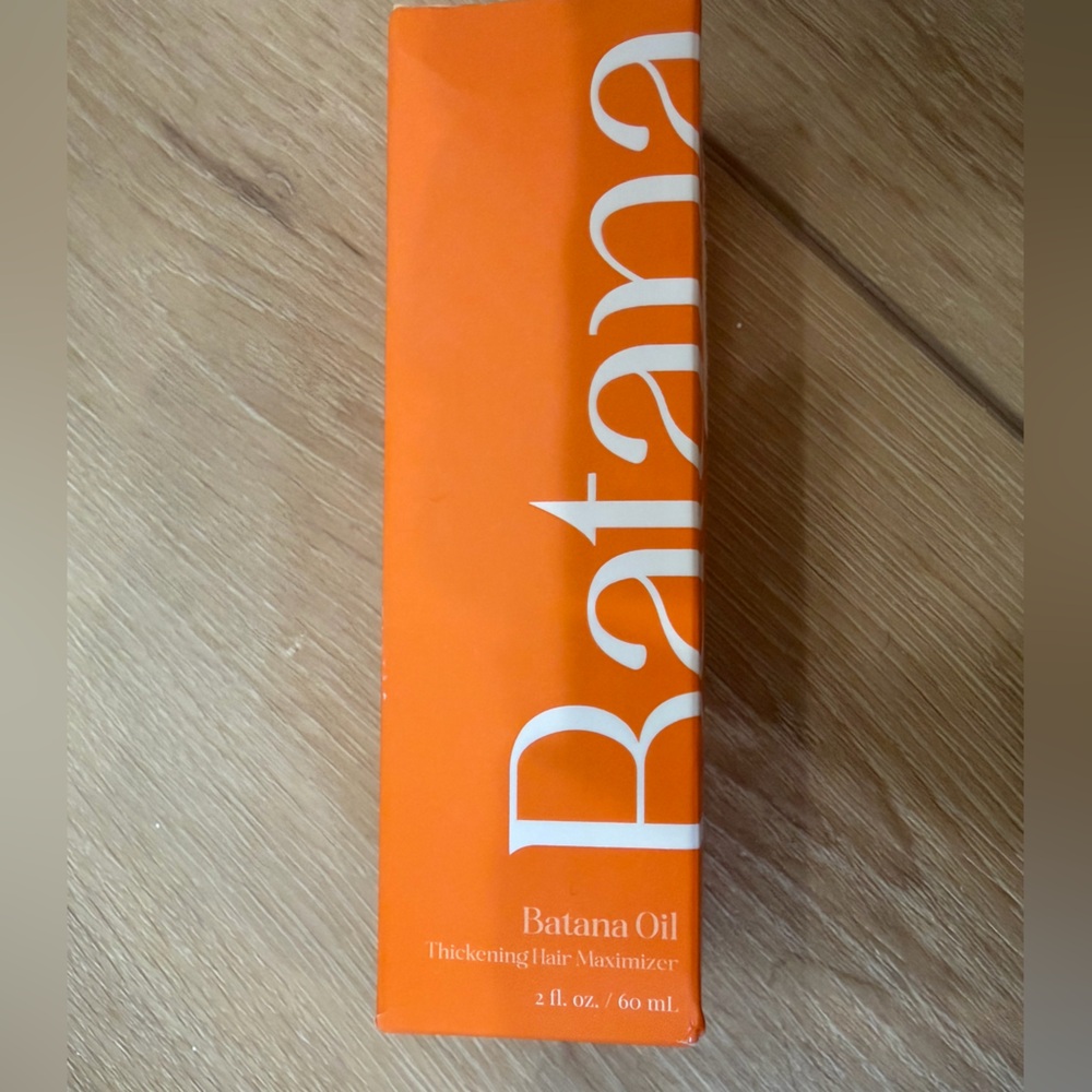 Oil Hair Treatment - Nourishing Orange Formula